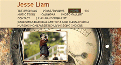 Desktop Screenshot of jesseliam.com